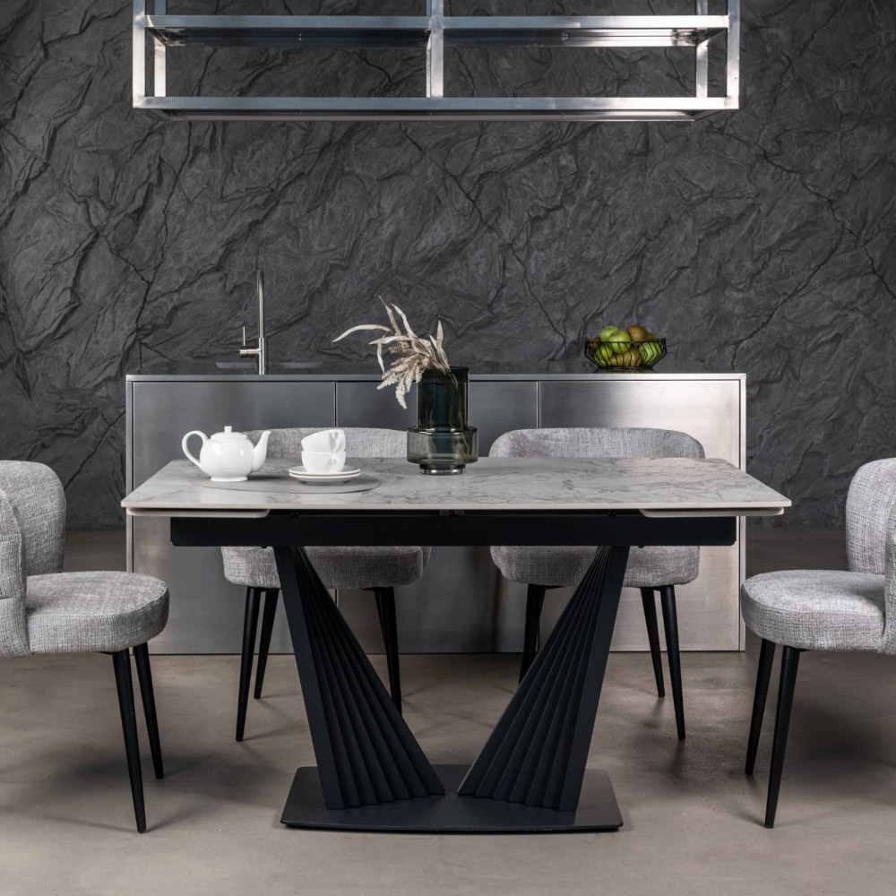 Керамический стол Феличе TML-1000-1 140-200x90x76 см